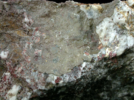 Chlorargyrite var. Cerargyrite (Horn Silver) from Ohio Mine, Gold Point, Nevada