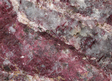 Piemontite from Peavine Mountain, near Reno, Washoe County, Nevada