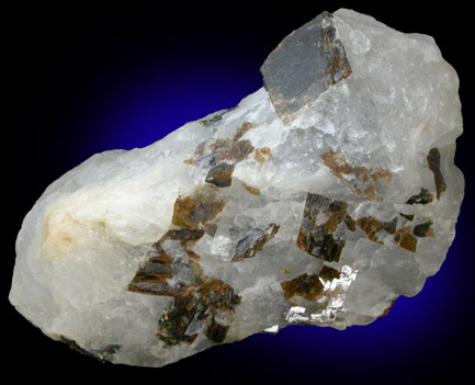 Cryolite with Siderite from Ivigtut, Arsuk Firth (Arsukfjord), Kitaa Province, Greenland (Type Locality for Cryolite)