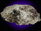 Axinite-(Fe) from Mount Monzoni, Tyrolian Alps, Italy-Austria Border Region