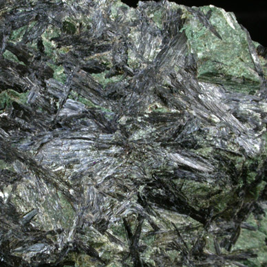 Glaucophane from Glaucophane Ridge, San Benito County, California