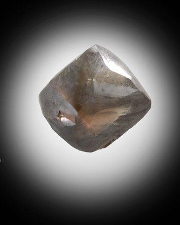 Diamond (1.07 carat complex crystal) from Northern Cape Province, South Africa