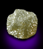 Diamond (4.73 carat intergrown cubic crystals) from Mbuji-Mayi (Miba), Democratic Republic of the Congo