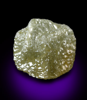 Diamond (4.73 carat intergrown cubic crystals) from Mbuji-Mayi (Miba), Democratic Republic of the Congo
