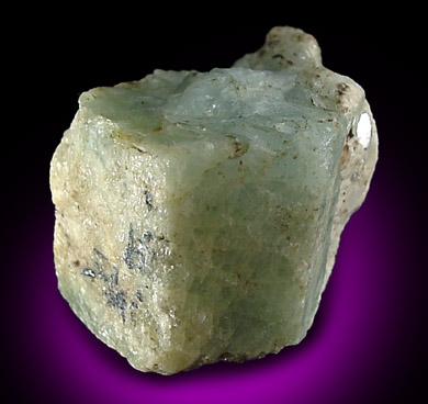 Beryl from Strickland Quarry, Collins Hill, Portland, Middlesex County, Connecticut