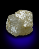 Diamond (3.86 carat intergrown cubic crystals) from Mbuji-Mayi (Miba), Democratic Republic of the Congo