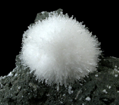 Natrolite from Millington Quarry, Bernards Township, Somerset County, New Jersey