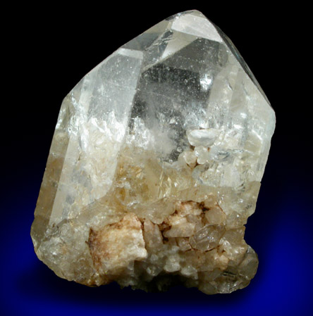 Topaz from South Baldface Mountain, Chatham, Carroll County, New Hampshire