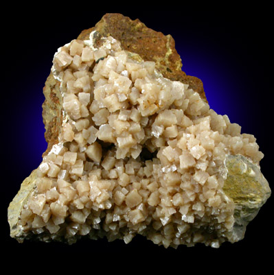 Barite var. Hokutolite from Peito Hot Spring, near Taipei, Taiwan