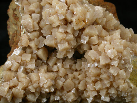 Barite var. Hokutolite from Peito Hot Spring, near Taipei, Taiwan