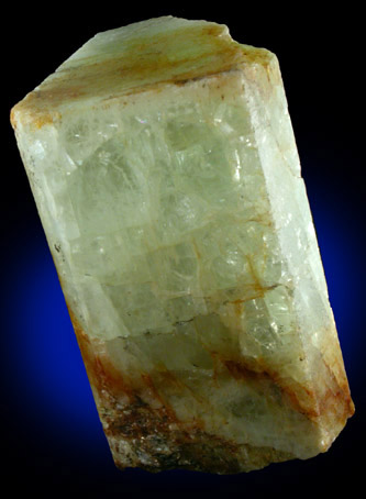 Beryl var. Aquamarine from Minas Gerais, Brazil