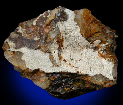 Gibbsite from General Trimble's Mine, East Whiteland, Chester County, Pennsylvania