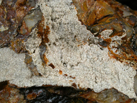 Gibbsite from General Trimble's Mine, East Whiteland, Chester County, Pennsylvania