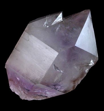 Quartz var. Amethyst from Jacksons Crossroads, Wilkes County, Georgia