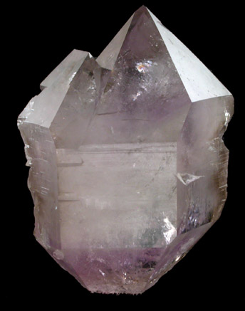 Quartz var. Amethyst from Jacksons Crossroads, Wilkes County, Georgia