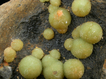 Wavellite from Pencil Bluff, Montgomery County, Arkansas