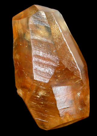 Calcite from Anderson, Madison County, Indiana