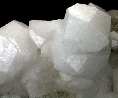 Analcime from Prospect Park Quarry, Prospect Park, Passaic County, New Jersey