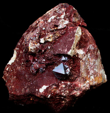 Cuprite from Ray Mine, Mineral Creek District, Pinal County, Arizona