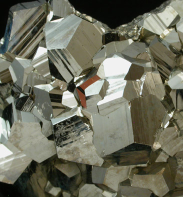 Pyrite from Quiruvilca District, Santiago de Chuco Province, La Libertad Department, Peru