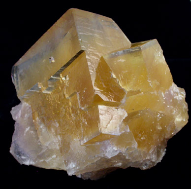 Fluorite from Annabel Lee Mine, Harris Creek District, Hardin County, Illinois