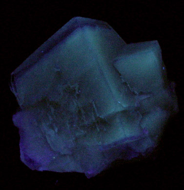 Fluorite from Annabel Lee Mine, Harris Creek District, Hardin County, Illinois