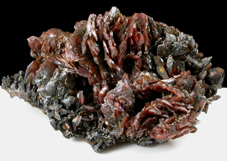 Descloizite from Berg Aukas Mine, 16 km ENE of Grootfontein, Otavi Mountain Land, Namibia