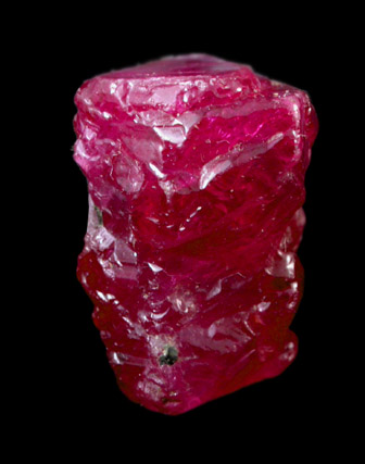 Corundum var. Ruby from Ratnapura, Sabaragamuwa Province, Sri Lanka