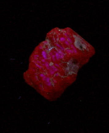 Corundum var. Ruby from Ratnapura, Sabaragamuwa Province, Sri Lanka