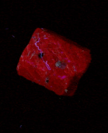 Corundum var. Ruby from Ratnapura, Sabaragamuwa Province, Sri Lanka