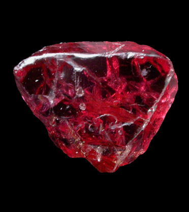 Spinel from Mogok District, 115 km NNE of Mandalay, Mandalay Division, Myanmar (Burma)