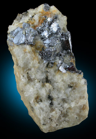 Molybdenite from Campo, San Diego County, California