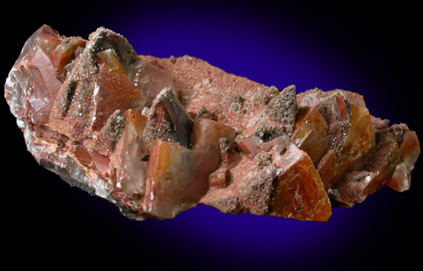 Calcite from Santa Eulalia District, Aquiles Serdn, Chihuahua, Mexico