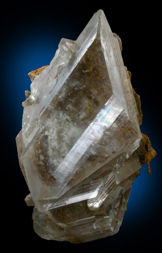 Gypsum var. Selenite from Naica District, Saucillo, Chihuahua, Mexico