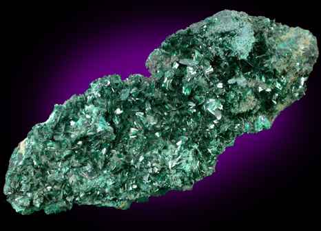 Atacamite from Mina la Farola, Copiapo, Atacama Desert, Chile (Type Locality for Atacamite)