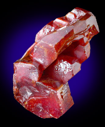 Vanadinite from Mibladen, Haute Moulouya Basin, Zeida-Aouli-Mibladen belt, Midelt Province, Morocco