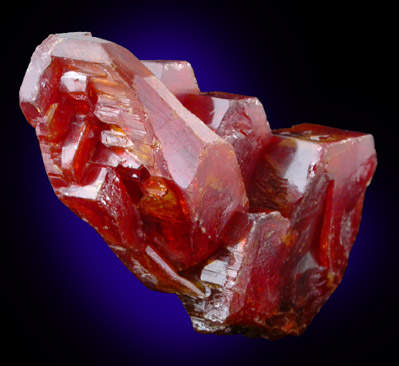 Vanadinite from Mibladen, Haute Moulouya Basin, Zeida-Aouli-Mibladen belt, Midelt Province, Morocco