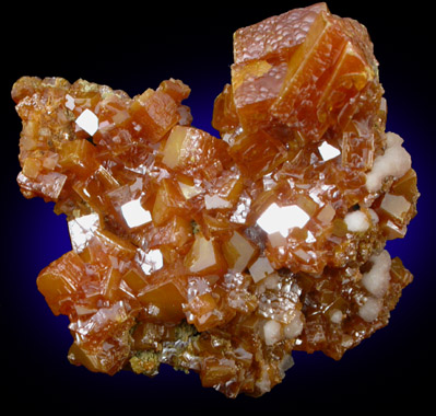 Wulfenite from Erupcion/Ahumada Mine, Sierra de Los Lamentos, Chihuahua, Mexico