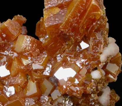 Wulfenite from Erupcion/Ahumada Mine, Sierra de Los Lamentos, Chihuahua, Mexico