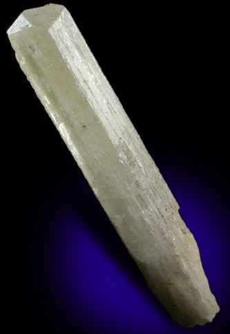 Natrolite from Chimney Rock Quarry, Bound Brook, Somerset County, New Jersey