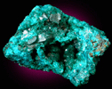 Dioptase from Reneville, Kindanba District, Pool Department, Republic of Congo