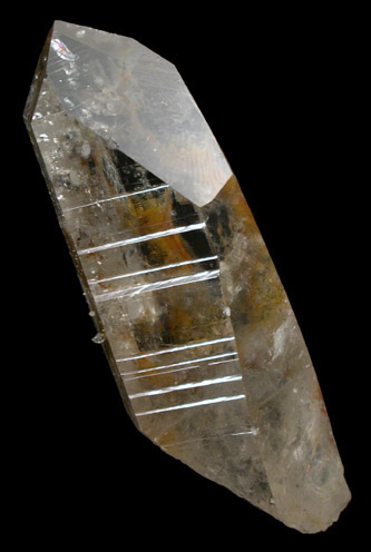 Quartz with rare r- and v-faces from Kanton Uri, Switzerland