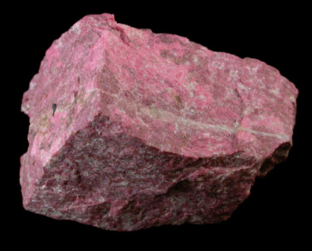 Clinozoisite var. Thulite from Tvedestrand, Aust-Agder, Norway