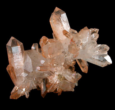 Quartz from Roncari Quarry, East Granby, Hartford County, Connecticut