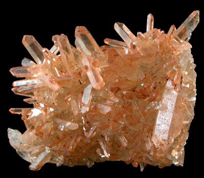 Quartz from Roncari Quarry, East Granby, Hartford County, Connecticut