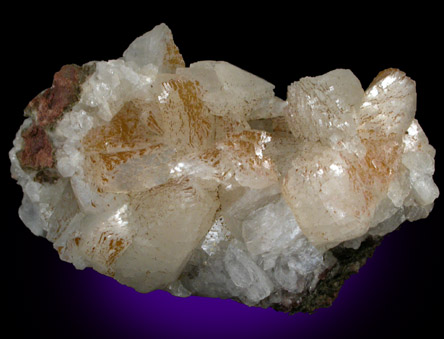 Heulandite-Ca from Nova Scotia, Canada