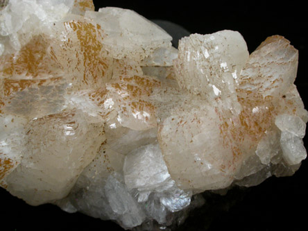 Heulandite-Ca from Nova Scotia, Canada