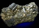 Bournonite, Pyrite, Quartz from Concepción del Oro, Zacatecas, Mexico