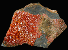 Vanadinite from Apache Mine (Vanadium Shaft), 8 km north of Globe, Gila County, Arizona