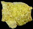 Sulfur from Steamboat Springs District, Washoe County, Nevada